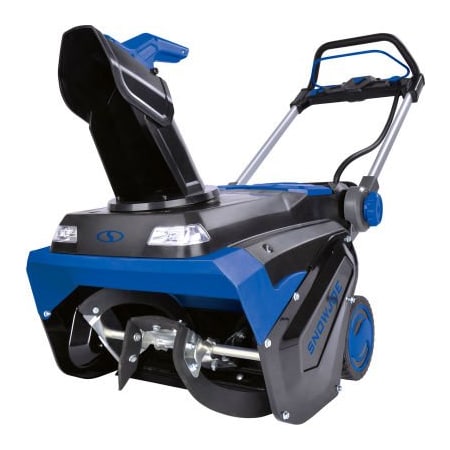 Snow Joe iON100V-21SB Cordless Snowblower, 21-Inch, 100-Volt, 5 Amp Hours ION100V-21SB
